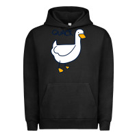 Pigment Black quack duck Urban Hoodie - linhVisuals