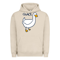 Pigment French Oak quack duck Urban Hoodie - linhVisuals