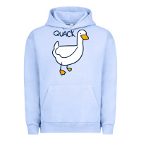 Pigment Grape Ice quack duck Urban Hoodie - linhVisuals