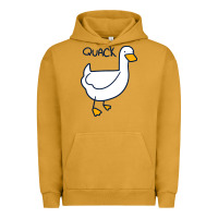 Pigment Peanut Butter quack duck Urban Hoodie - linhVisuals
