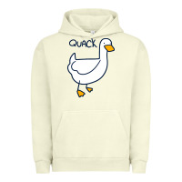 Pigment Pistachio quack duck Urban Hoodie - linhVisuals