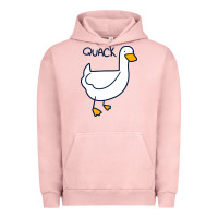 Pigment Salmon quack duck Urban Hoodie - linhVisuals