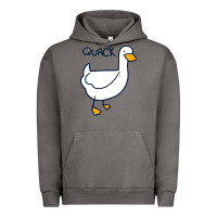 Pigment Tornado quack duck Urban Hoodie - linhVisuals