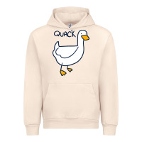 Sandshell quack duck Urban Hoodie - linhVisuals