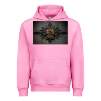 Fuchsia Pink kamelot Urban Hoodie - linhVisuals