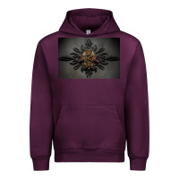 Mauve Wine kamelot Urban Hoodie - linhVisuals