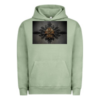 Pigment Oil Green kamelot Urban Hoodie - linhVisuals