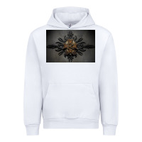 White kamelot Urban Hoodie - linhVisuals