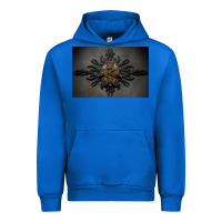 Cobalt kamelot Urban Hoodie - linhVisuals