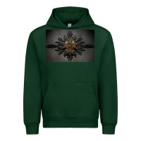 Forest Green kamelot Urban Hoodie - linhVisuals