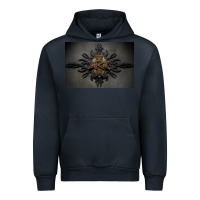 Navy kamelot Urban Hoodie - linhVisuals