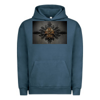 Pigment Midnight Navy kamelot Urban Hoodie - linhVisuals