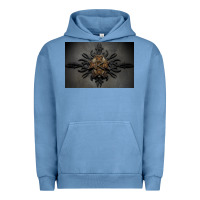 Pigment Pebble Blue kamelot Urban Hoodie - linhVisuals