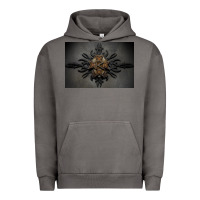 Pigment Tornado kamelot Urban Hoodie - linhVisuals