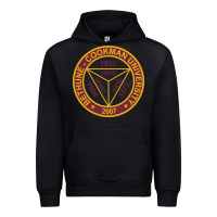 Black bethune cookman Urban Hoodie - linhVisuals