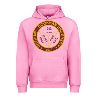 Fuchsia Pink bethune cookman Urban Hoodie - linhVisuals