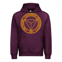 Mauve Wine bethune cookman Urban Hoodie - linhVisuals