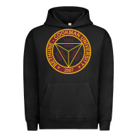 Pigment Black bethune cookman Urban Hoodie - linhVisuals