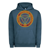 Pigment Midnight Navy bethune cookman Urban Hoodie - linhVisuals