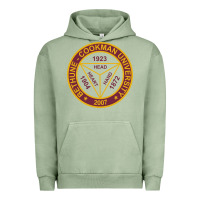 Pigment Oil Green bethune cookman Urban Hoodie - linhVisuals