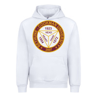 White bethune cookman Urban Hoodie - linhVisuals