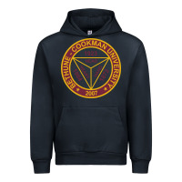 Navy bethune cookman Urban Hoodie - linhVisuals