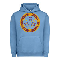Pigment Pebble Blue bethune cookman Urban Hoodie - linhVisuals