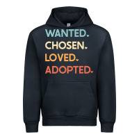 Navy adoption day announcement   wanted chosen loved adopted premium t shir Urban Hoodie - linhVisuals