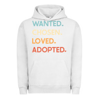 Pigment Lunar Rock adoption day announcement   wanted chosen loved adopted premium t shir Urban Hoodie - linhVisuals