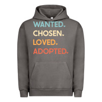 Pigment Tornado adoption day announcement   wanted chosen loved adopted premium t shir Urban Hoodie - linhVisuals