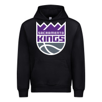 Black sacramento Urban Hoodie - linhVisuals