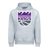 Heather Grey sacramento Urban Hoodie - linhVisuals