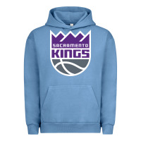 Pigment Pebble Blue sacramento Urban Hoodie - linhVisuals