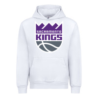 White sacramento Urban Hoodie - linhVisuals
