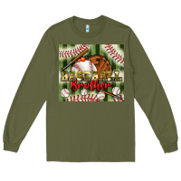 Army Green baseball brother tumbler Long Sleeve Tee - BundleAndBundleShop