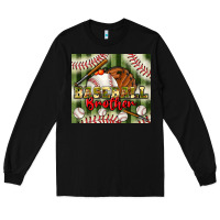 Black baseball brother tumbler Long Sleeve Tee - BundleAndBundleShop