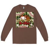 Chestnut baseball brother tumbler Long Sleeve Tee - BundleAndBundleShop