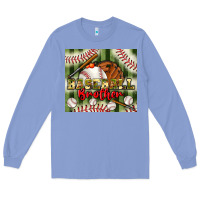 Colony Blue baseball brother tumbler Long Sleeve Tee - BundleAndBundleShop