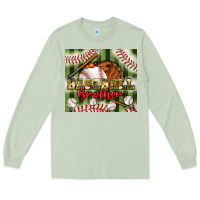 Matcha baseball brother tumbler Long Sleeve Tee - BundleAndBundleShop