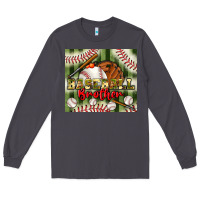 Smoke baseball brother tumbler Long Sleeve Tee - BundleAndBundleShop