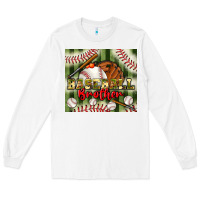White baseball brother tumbler Long Sleeve Tee - BundleAndBundleShop