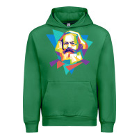 Emerald karl marx get vintage Urban Hoodie - linhVisuals
