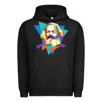 Pigment Black karl marx get vintage Urban Hoodie - linhVisuals