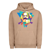 Pigment Burro karl marx get vintage Urban Hoodie - linhVisuals