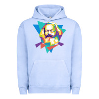 Pigment Grape Ice karl marx get vintage Urban Hoodie - linhVisuals