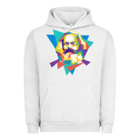 Pigment Lunar Rock karl marx get vintage Urban Hoodie - linhVisuals