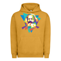 Pigment Peanut Butter karl marx get vintage Urban Hoodie - linhVisuals
