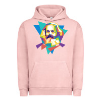 Pigment Salmon karl marx get vintage Urban Hoodie - linhVisuals