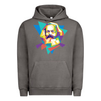 Karl Marx Get Vintage Urban Hoodie | Teevron