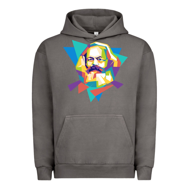 Karl Marx Get Vintage Urban Hoodie by linhVisuals | Teevron